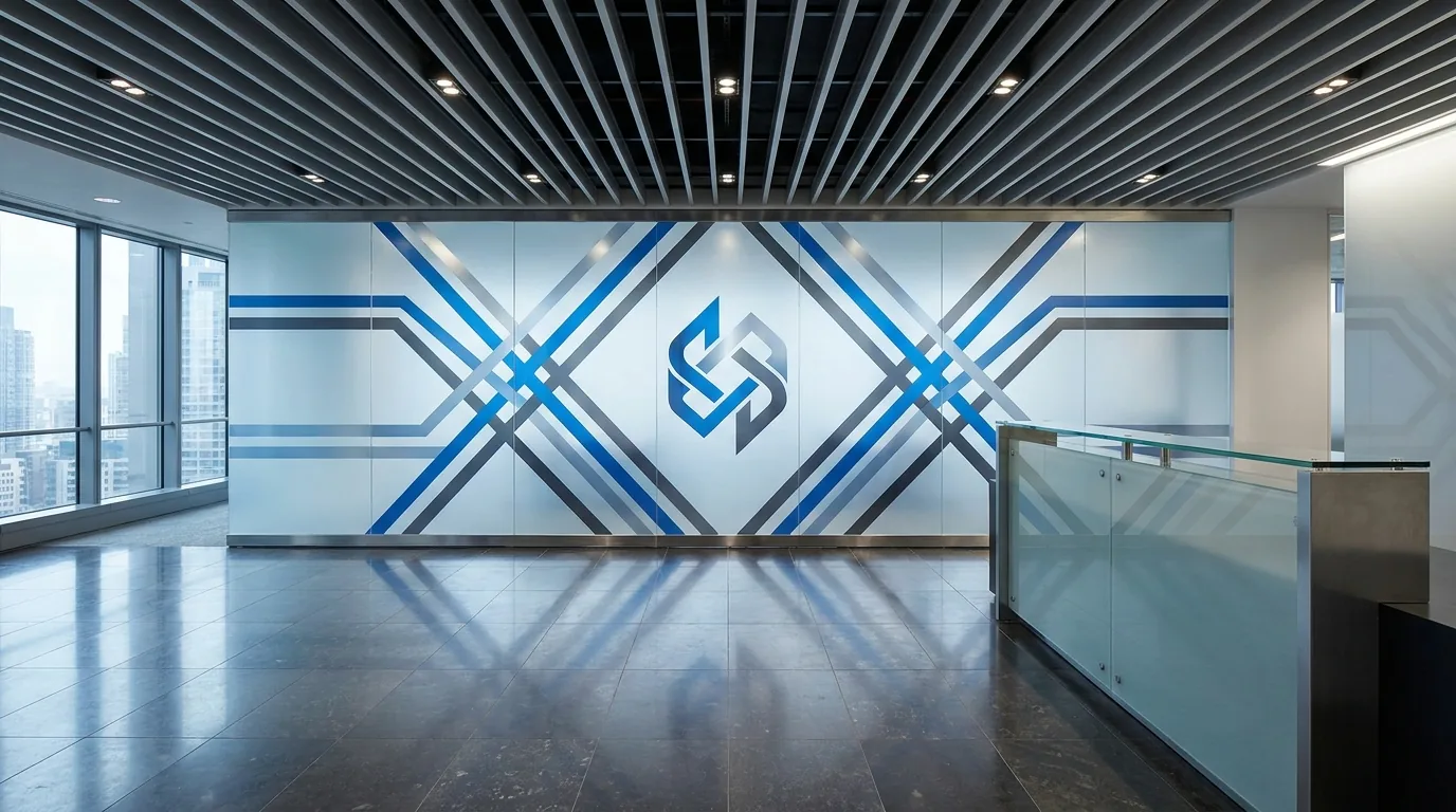 Office Wall Branding Ideas That Go Beyond a Vinyl Logo